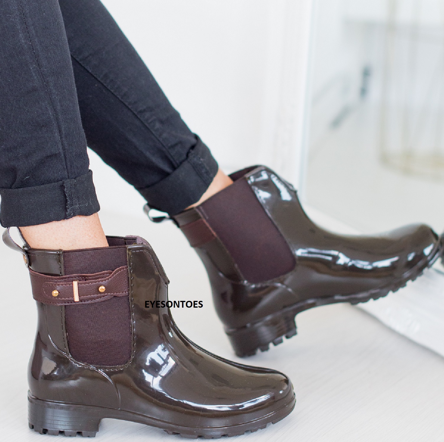 cheap ladies ankle wellies